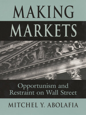 cover image of Making Markets